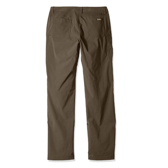 Solstice Women's Stretch Roll Up Pant. 10 - Picture 2 of 8